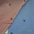 Fancy Sewing Segelboot Check Design Baumwollstoff für Shirt